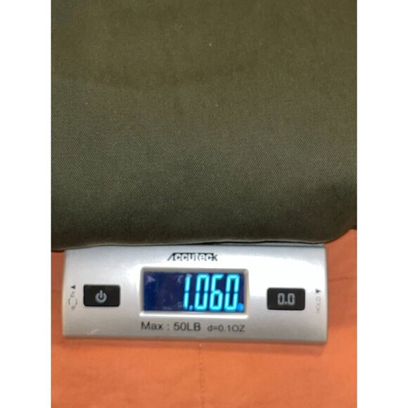 Free People Olive Green Pleated Chino Straight Leg Pants Women's Size 6 - Picture 10 of 10